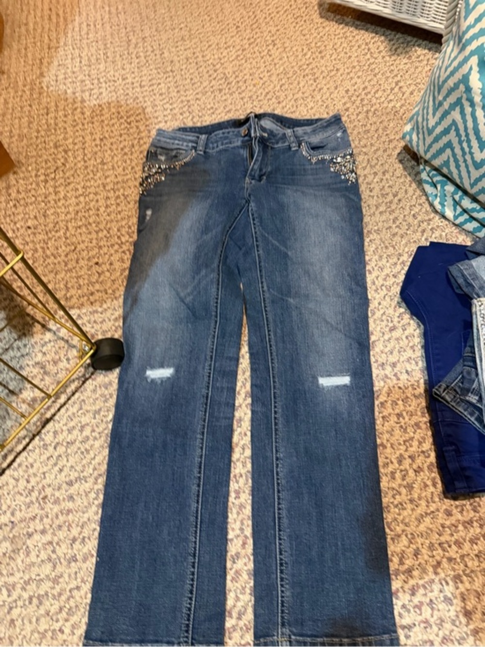 Women's Jeans in Classic Blue Denim